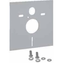 WC geluidsisolatie set tbv hangtoilet