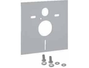 WC geluidsisolatie set tbv hangtoilet