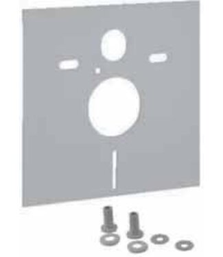 CREAVIT WC geluidsisolatie set tbv hangtoilet