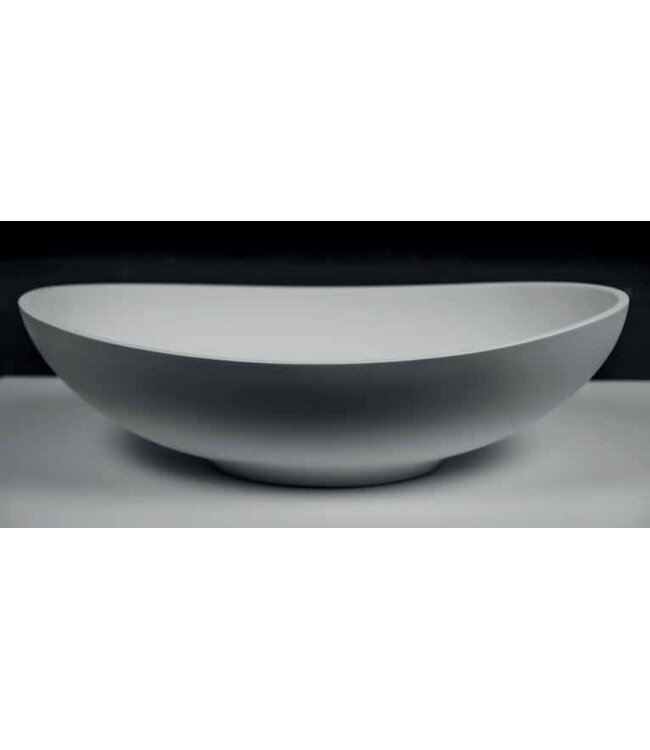 Waskom Solid Surface Mat Wit 16x33x57 Atlas