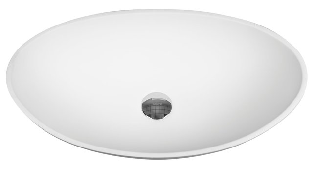 Waskom Solid Surface Mat Wit 16x33x57 Atlas