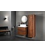Waskom SUN Solid Surface Mat Wit 40x13 Rond