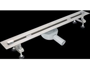 Douchegoot Insteekrooster 80cm RVS Drain Design Rooster Creavit Aloni