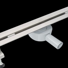 Douchegoot Insteekrooster 60cm RVS Drain Design Rooster Creavit Aloni