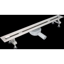 Douchegoot Insteekrooster 60cm RVS Drain Design Rooster Creavit Aloni