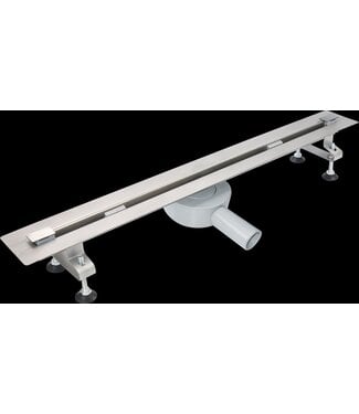 CREAVIT Douchegoot Insteekrooster 60cm RVS Drain Design Rooster Creavit Aloni