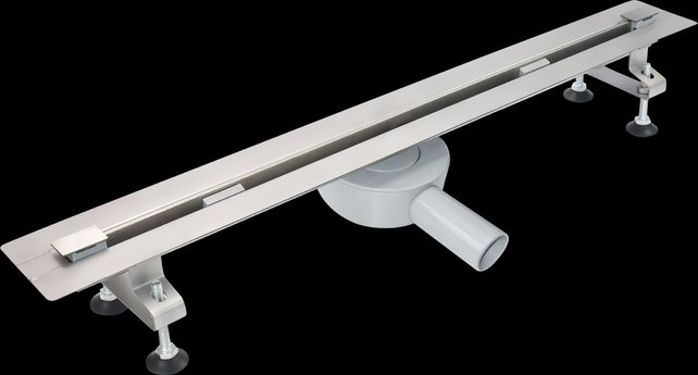 Douchegoot Insteekrooster 60cm RVS Drain Design Rooster Creavit Aloni