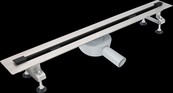Douchegoot Insteekrooster 80cm Zwart Drain Design Rooster Creavit Aloni Douchegoot Insteekrooster 80cm Zwart Drain Design Rooster Creavit Aloni