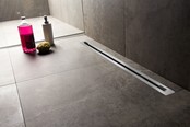 Douchegoot Insteekrooster 80cm Zwart Drain Design Rooster Creavit Aloni Douchegoot Insteekrooster 80cm Zwart Drain Design Rooster Creavit Aloni