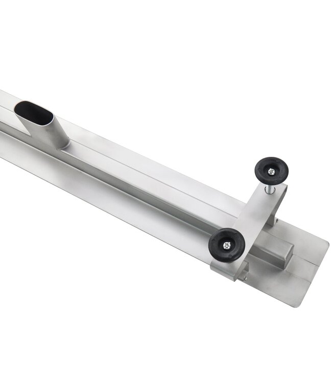 Douchegoot Insteekrooster 80cm Zwart Drain Design Rooster Creavit Aloni