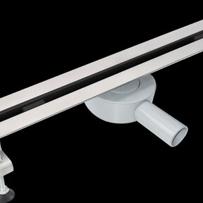 Douchegoot Insteekrooster 60cm Zwart Drain Design Rooster Creavit Aloni