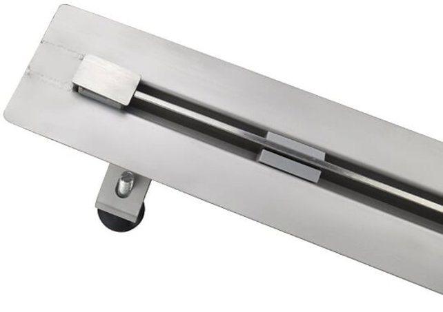 Douchegoot Insteekrooster 60cm Zwart Drain Design Rooster Creavit Aloni