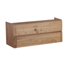 Onderkast 120cm Corpus Eiken SaniPro Wood Eiken 120x47x50 cm met twee lades softclose