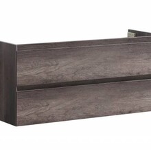 Onderkast 120cm Century Oak Korpus SaniPro Infinity en Front in het Verstek met greeplijst Korpus 120 x47x50 cm