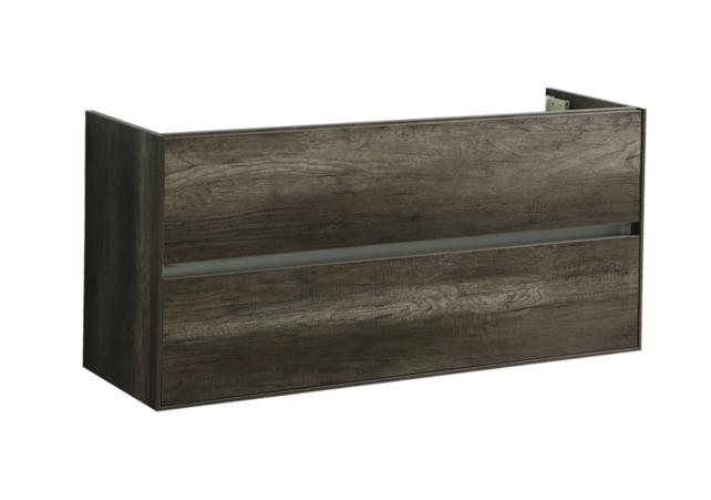 Onderkast 120cm Century Oak Korpus Greeploos SaniPro Infinity en Front in het Verstek met greeplijst Aluminium 120 x47x50 cm Onderkast 120cm Century Oak Korpus Greeploos SaniPro Infinity en Front in het Verstek met greeplijst Aluminium 120 x47x50 cm