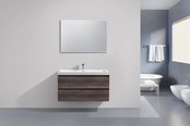 Badkamermeubel Infinity Century Oak 100x47x50cm SaniPro badmeubel met mineraal marmer wastafel 2 lades softclose met kraangaten Badkamermeubel Infinity Century Oak 100x47x50cm SaniPro badmeubel met mineraal marmer wastafel 2 lades softclose met kraangaten