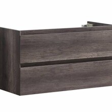 Onderkast 100cm Century Oak Korpus SaniPro Infinity en Front in het Verstek met greeplijst Korpus 100x47x50 cm