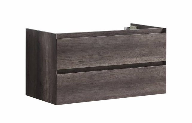 Onderkast 100cm Century Oak Korpus SaniPro Infinity en Front in het Verstek met greeplijst Korpus 100x47x50 cm