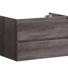 Onderkast 80cm Century Oak Korpus SaniPro Infinity en Front in het Verstek met greeplijst Korpus 80x47x50 cm