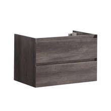 Onderkast 80cm Century Oak Korpus SaniPro Infinity en Front in het Verstek met greeplijst Korpus 80x47x50 cm