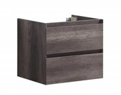 Onderkast 60cm Century Oak Korpus SaniPro Infinity en Front in het Verstek met greeplijst Korpus 60x47x50 cm