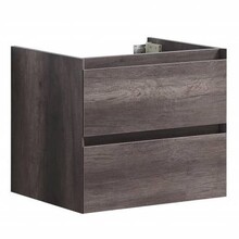 Onderkast 60cm Century Oak Korpus SaniPro Infinity en Front in het Verstek met greeplijst Korpus 60x47x50 cm