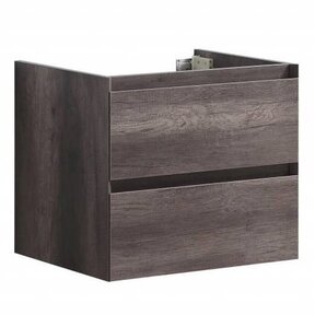 Onderkast 60cm Century Oak Korpus SaniPro Infinity en Front in het Verstek met greeplijst Korpus 60x47x50 cm