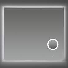 SaniPro Rosie badkamerspiegel met make-up spiegel 80cm met LED verlichting en 3 kleur instelbaar & dimbaar met of zonder spiegelverwarming