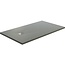 CREAVIT Douchevloer Medison Grijs 120x90cm Composietsteen Douchebak Veroni SLATE 3cm (RAL7037) Antislip op maat Zaagbaar.