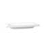 Wastafel Compact 120x38x5,5 cm Wit Mineraalmarmer Kraangaten 2 zonder overloop