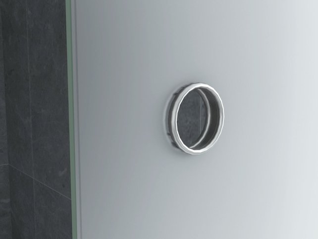 Douchedeur Seoul schuifdeur douche melkglas 102,5x205cm RVS Geleider 8mm veiligheidsglas Omkeerbaar Douchedeur Seoul schuifdeur douche melkglas 102,5x205cm RVS Geleider 8mm veiligheidsglas Omkeerbaar