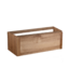 Wastafelonderkast Vision Wood Eiken 100x47x50 cm met greeplijst enkel lade softclose