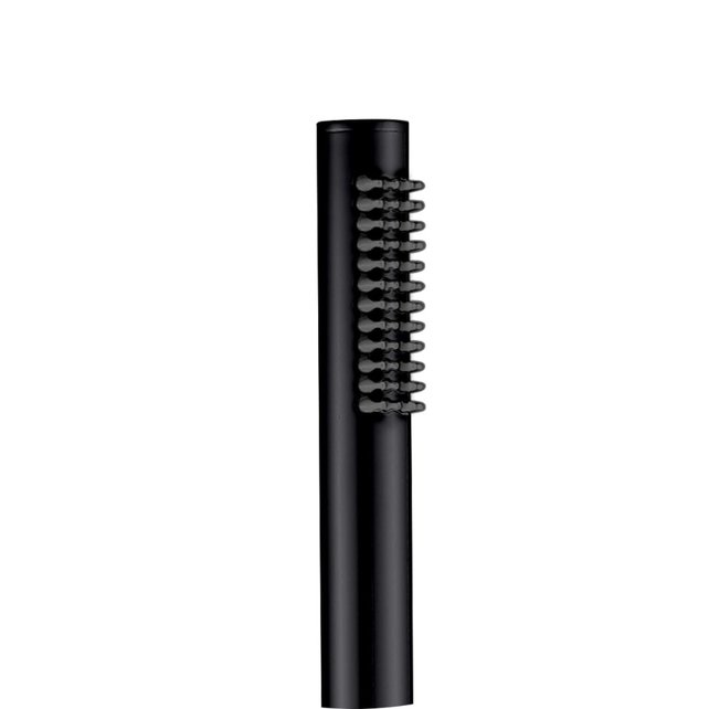 Glijstangset Mat Zwart met zeephouder handdouche rond Glijstangset Mat Zwart met zeephouder handdouche rond