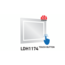 Creavit Badkamerspiegel Queen 80x60 Led-verlichting rondom met Touch functie en anti Condens Spiegelverwarming optioneel