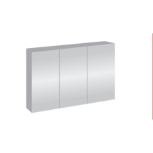 Spiegelkast 100cm Creavit Sally Aluminium INOX 100x70cm