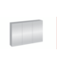 Spiegelkast 100cm Creavit Sally Aluminium INOX 100x70cm
