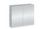 Spiegelkast 80cm Creavit Sally Aluminium INOX 80x70cm