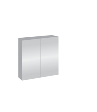 CREAVIT Spiegelkast 60cm Creavit Sally Aluminium INOX 60x70cm