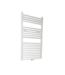 Sanipro Handdoekradiator 120x60cm Lydia Mat Zwart 773Watt Designradiator Mat Zwart - Wit Grafiet Midden aansluiting