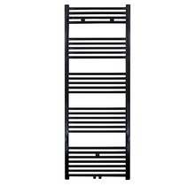 Aloni Girne Handdoekradiator 160x60 cm Zwart 828Watt Links Rechts Aansluiting Designradiator