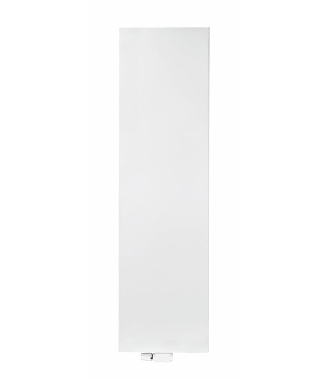BELRAD Stelrad Vertex Plan Vatical Paneelradiator Vlak Zwart Mat 1800x600 2214 Watt onderaansluting