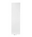 BELRAD Stelrad Vertex Plan Vatical Paneelradiator Vlak Zwart Mat 1800x600 2214 Watt onderaansluting