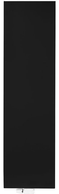 Stelrad Vertex Plan Vatical Paneelradiator Vlak Zwart Mat 1800x500 1845Watt onderaansluting