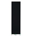 Stelrad Vertex Plan Vatical Paneelradiator Vlak Zwart Mat 1800x500 1845Watt onderaansluting