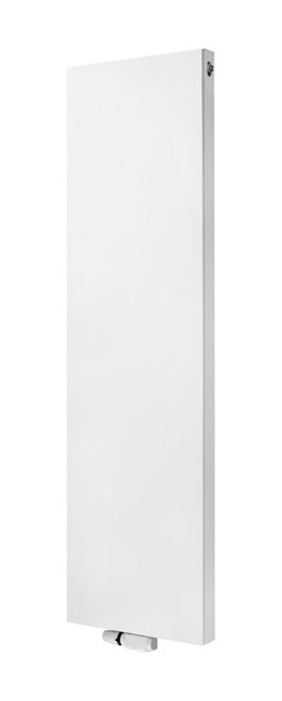Stelrad Vertex Plan Vatical Paneelradiator Vlak Zwart Mat 1800x500 1845Watt onderaansluting