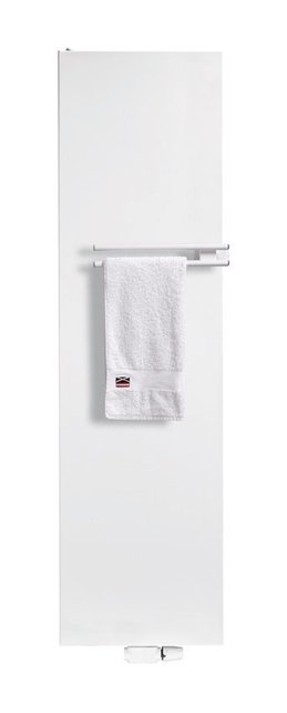 Stelrad Vertex Plan Vatical Paneelradiator Vlak Zwart Mat 1800x500 1845Watt onderaansluting