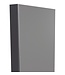 Stelrad Vertex Plan Vatical Paneelradiator Vlak Zwart Mat 1800x500 1845Watt onderaansluting