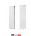 Stelrad Designradiator Vertex Plan Wit 160x70cm 2394 Watt vertikaal Wit T22 Vlak