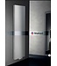 Stelrad Designradiator Vertex Plan Wit 200x50cm 1980 Watt verticaal Wit T22 Vlak