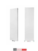 Stelrad Designradiator Vertex Plan Wit 180x50cm 1530 Watt verticaal Wit T22 Vlak